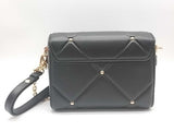 Louis Vuitton Quilted Lambskin Twist Mm Bag In Black Gm0226opzxmia