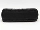 Chanel Caviar Top Handle Black Handbag Aa0926lzxzsa