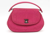 Chanel Fuchsia Mini Coco Handle Party Bag Eb0526prxde