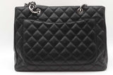 Chanel Quilted Caviar Shopping Tote Bag Eb0726lrxzdu