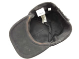 Burberry Tb White Embroidered Logo Black Cotton Baseball Hat Size Lg Do0526lxzde