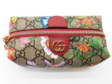 Gucci Ophidia Floral Gg Supreme Coated Canvas Cosmetic Case Do0725orxde