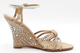 Valentino Garavani Embellished Wedge Sandals Size 36 Eb1225lxzdu