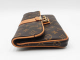 Louis Vuitton Sofia Coppola Slim Pochette In Monogram Coated Canvas Fw0726ocrdu