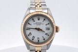 Rolex Oyster Perpetual Date 26mm Stainless Steel Watch Eb0726oxxzsa