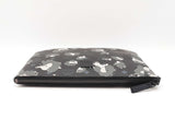 Mcm Wrist Pouch In Visetos Camo Floral Coated Canvas Fw1225lzxdu