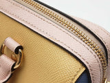 Coach Rowan Satchel In Pastel Colorblock Crossgrain Leather Fw1125exdu