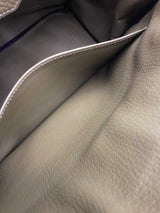 Hermes Birkin 35 Vert Chatreuse Green Clemence Palladium Handbag Do0325erxzde