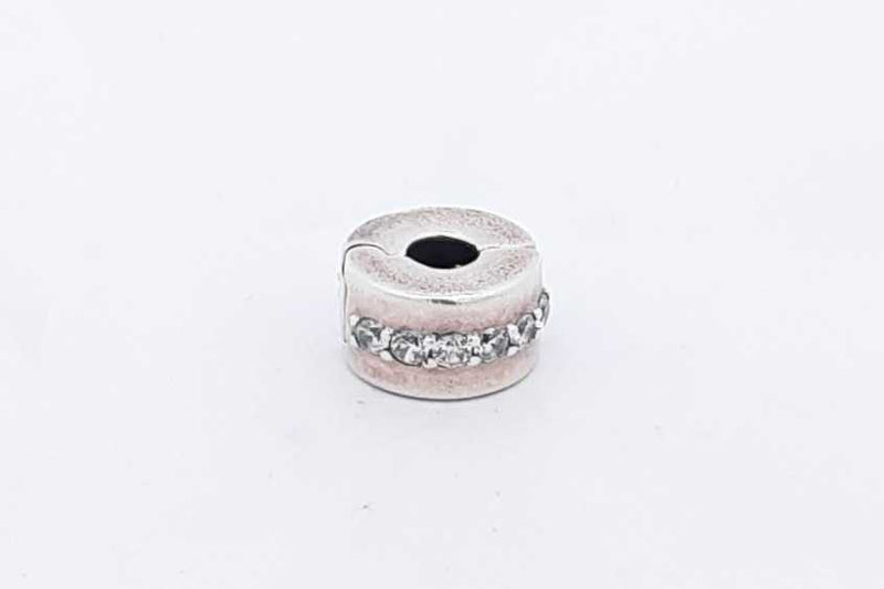 Pandora 925 Sterling Silver Clip Charm 3 Grams Eb0224wsa