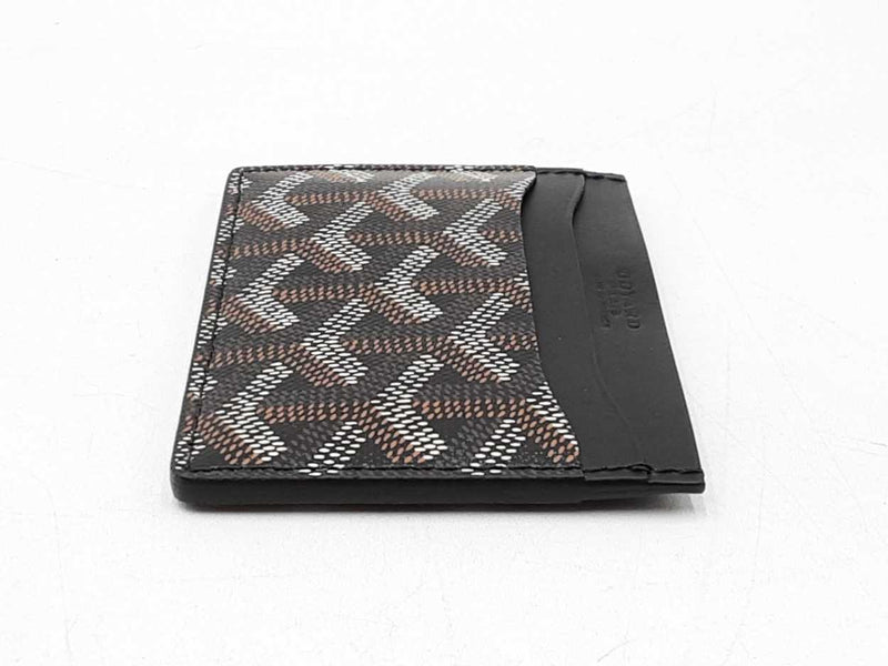 Goyard Saint Sulpice Goyardine Canvas Card Holder Wallet Fw1025oxzdu