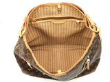 Louis Vuitton Delightful Gm Tote Bag In Monogram Coated Canvas Fw0725cxzdu