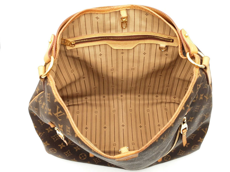 Louis Vuitton Delightful Gm Tote Bag In Monogram Coated Canvas Fw0725cxzdu