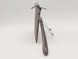 Michael Kors Jet Set Xl Pop Out Clutch Gray And Black Aa1025lrsa
