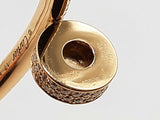 18k Yg 33.6g Diamonds Bangle Bracelet Do0924lrxzxmia
