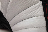 Nike Air Jordan 12 Retro Black & White Taxi Sneakers Size 9.5 Eb0126lwxde