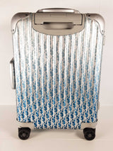 Christian Dior Rimowa Blue Gradient Carry On Suitcase Sd1225oorzde