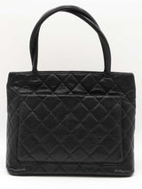 Chanel Caviar Quilted Medallion Tote Bag Eb1225crxdu