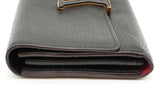 Louis Vuitton Capucines Black Leather Wallet Eb0825lxzde