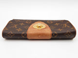 Louis Vuitton Portefeuille Boetie Brown Monogram Turn Lock Wallet Do0626rxde