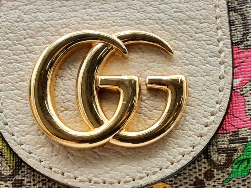 Gucci Gg Supreme Monogram Flora Web Ophidia Hobo Shoulder Bag Eb0824pxzsa