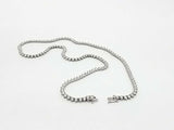 14k White Gold 20 Grams Rope Chain 19.5in Jg0625werzmia