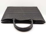 Christian Dior Black Dior Oblique Book Tote Bag Sd0226lrzxdu