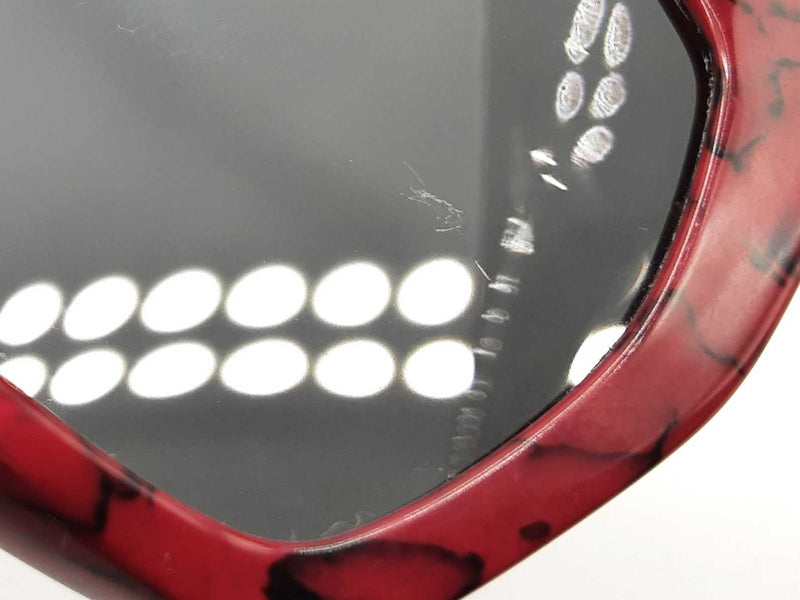 Prada Spr14z Red Frames Gray Lens Sunglasses Do1125lrxde