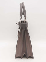 Michael Kors Tatiana Satchel Handbag Grey Aa0725pzsa