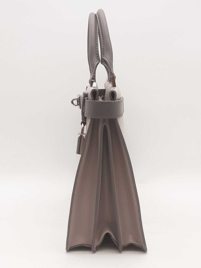Michael Kors Tatiana Satchel Handbag Grey Aa0725pzsa