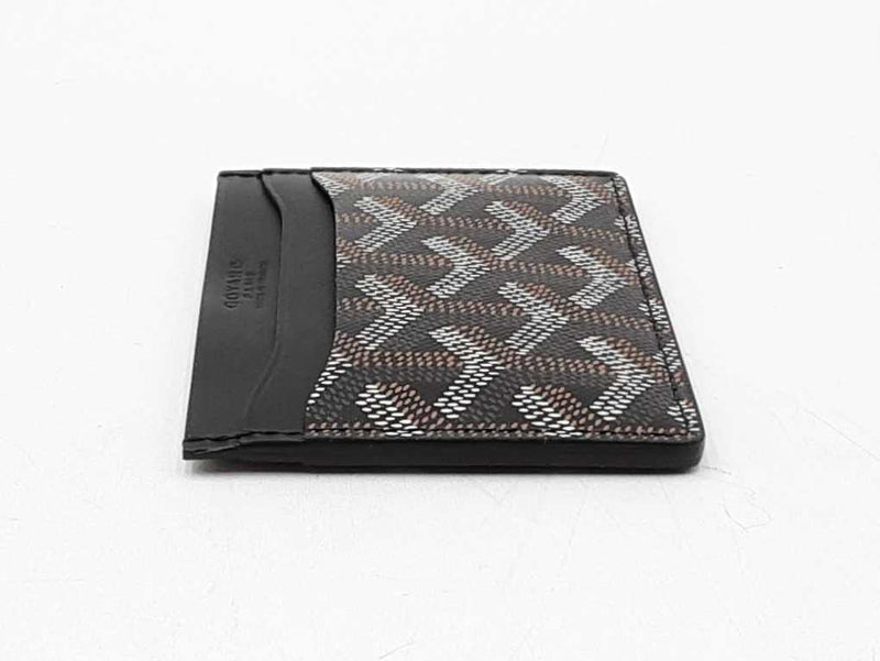 Goyard Saint Sulpice Goyardine Canvas Card Holder Wallet Fw1025oxzdu