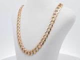 14k Yellow Gold 23.8 Grams Cuban Link Chain 26 In Aa0426llzxsa