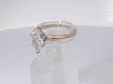 1.16 Cttw Diamond 14k Yellow Gold Marquis Ring 2.4 Grams Size 7 Aa0825loxzsa