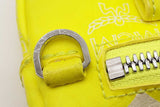 Mcm Neon Yellow Visetos Belt Bag Eb0926crde