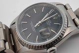 Rolex Oyster Perpetual Datejust 35mm Stainless Steel Watch Eb0526prxzde