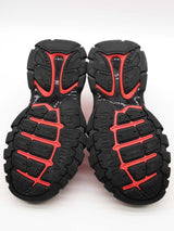 Balenciaga Red Track Sandals Size 8 Eb0526lxzde
