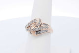 0.25cttw Diamond Ring In 10k Yellow Gold 5.5 Grams Size 6.5 Eb0826wrxde