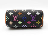 Louis Vuitton X T Murakami Nano Speedy In Multicolor Monogram Canvas Fw0626ecrdu