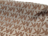Michael Kors Jet Set Weekender Monogram Canvas Tote Bag Fw0926ozdu