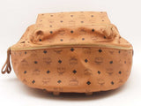 Mcm Stark Monogram Large Beige Backpack Aa0725orzsa