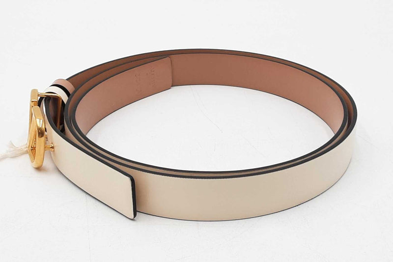Valentino Garavani Vlogo Signature Reversible Belt Size 85/34 Sd0825llzdu