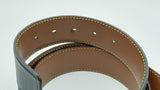 Louis Vuitton Reversible Black & Brown Leather Belt & Dynasty Buckle Fw1124lxzdu