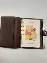 Louis Vuitton Damier Ebene Agenda Planner Eb0425orxsa