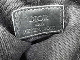 Christian Dior Homme Black Oblique Nylon Snow Boots Size Eu 45 Do0325rxzde