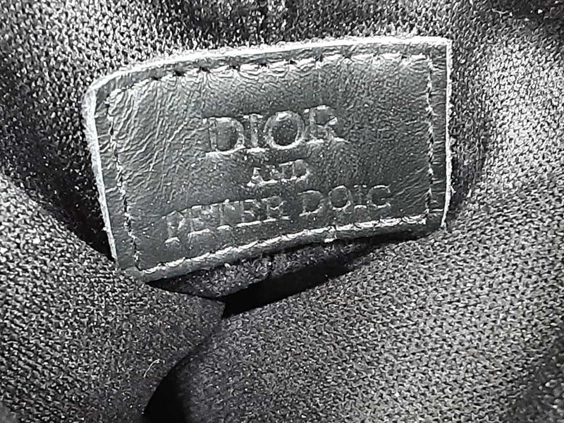 Christian Dior Homme Black Oblique Nylon Snow Boots Size Eu 45 Do0325rxzde