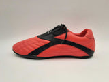 Balenciaga Zen Red Faux-leather Sneakers Size Eu 42 Us 9w 12m Fw1024llrsa