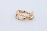 Tiffany & Co. 18k Yellow Gold Knot Ring 9.6 Grams Size 5.5 Eb0326lxxzde