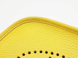 Hermès Evelyne Amazone 16 Quadrille In Limoncello Clémence Leather Fw0826llxzdu
