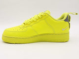 Nike Air Force 1 '07 Lv8 Utility Volt Sneakers Yellow Size 9 Aa0926izsa