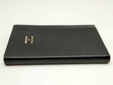 Prada Black Italian Address Book Unused Do0125rxde