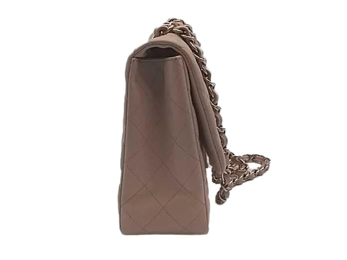 Chanel Beige Jumbo Flap Purse Kb1120ixxzmia – Max Pawn